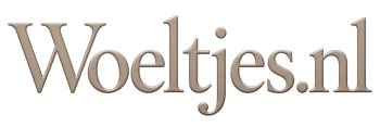 WOELTJES.NL Logo